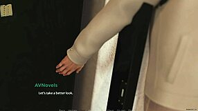 3D visual novel with a curvy heroine, The Grey Dream 21