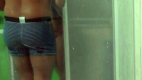 Hot Latina housewife gets humiliated and fucked by a black guy in a motel bathroom