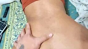 Watching my stepdaughter's big ass get pounded is hot