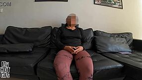 Petite provincial cutie asks me to watch her first porn