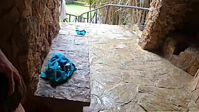 Step-sister’s horny sauna session turns into a hot and steamy affair