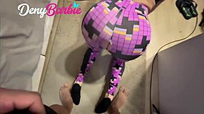 I had sex with the most beautiful blonde in the gym and her ass is amazing