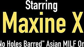 Asian MILF Maxine X enjoys hot lesbian action with Ashley