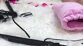 First time oiled up and fucked tight pussy amateur wife