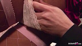 A young woman meets a wealthy man and has sex with him