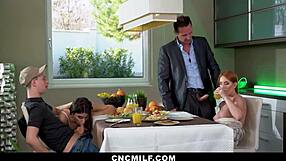 I’m Loving This Stepfamily Foosball Game with Freeuse Sex at Cncmilf