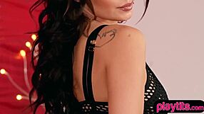 Private casting with a sexy brunette Shelly Lee in an intimate setting