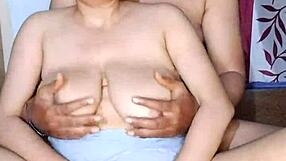 Desi Cute Alisha Bhabhi Flaunts Big Boobs and Wet Pussy in a Bold, Hairy Reveal.