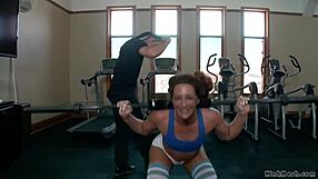 The slave in training is being whipped and fucked
