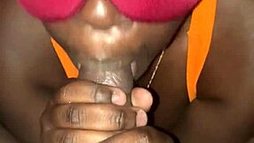Is she cheating or just playful in blindfold?