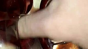 My hole is stuffed with three huge cocks at once