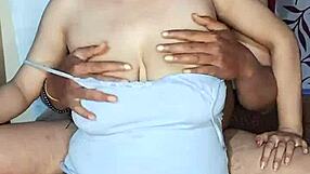 Pretty, curvaceous and endowed with large natural breasts, Alisha Bhabhi reveals her intimate parts