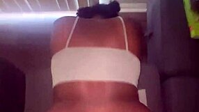 Amateur couple has sex in the living room and shares the experience