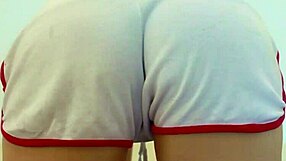 Afternoon Sex After Workout Leaves Tight Pussy Soaking Wet and Satisfied.
