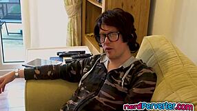 British slut with sexy tattoos fucked by a intelligent guy