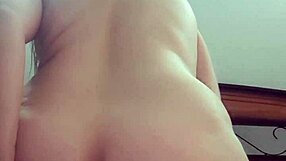 Young Latina enjoys playing with her octopus dildo
