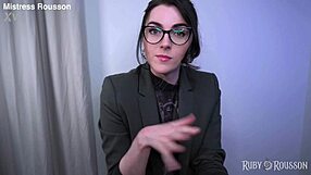 Topless edging therapy with cum swallowing instruction and a liquid lunch