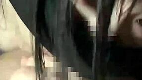 18歳素人地雷系女子の本気フェラ エロい下着で誘ってジュポジュポ上目遣いで手コキ口内射精