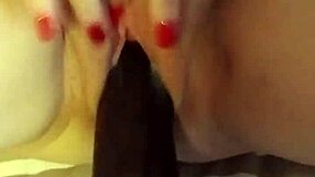 ever felt a bbc dildo on a fucking machine first time?