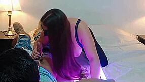 The hot Latina MILF craves double penetration, and it shows in this steamy scene