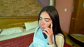 Couple enjoy public sex and private hotel fun