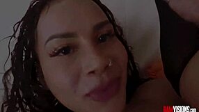 Petite Ari Alectra and Lily Adams Team Up on Friend's Stepdad