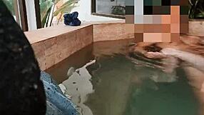 Blonde esposa comforts husband's friend with raw sex