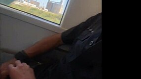 Unintentional encounter turns into passionate train ride