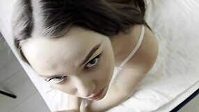 A hot girl seduced her stepbrother and got fucked