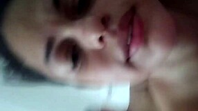Latina girl fucked in doggy style by her friend