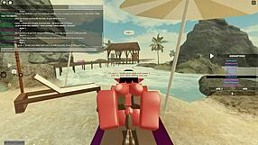 Roblox Porn with Big Black Cock Riding