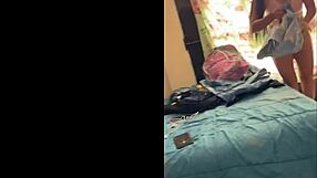 sol, the virgin latina, flaunts miniskirts and heels for fun