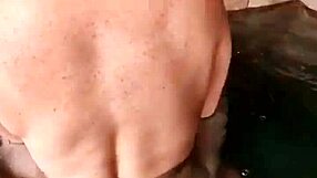 Blonde esposa comforts husband's friend with raw sex