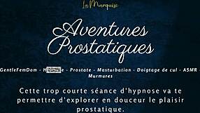 Prostate adventures - French audio porn with a focus on JOI and HFO