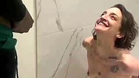 I got my mouth filled with cum and piss after a hard fuck