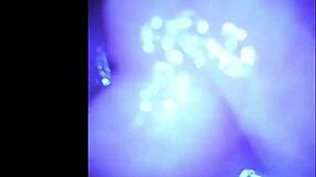 Granny's metal vibrator action on cam