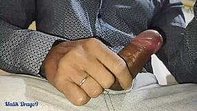 Malik Drago9 - Huge Cock So Horny At Work, Jerking Off And Cumming Hard!