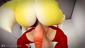 My First Animation Overflows with Cum in Part 1