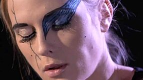 Lesbuanillowmare: Innocent ballerina kissed, pleasured sensually