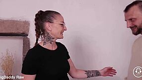 Casting couch with arianna, her first time in anal action