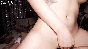 A girl with big ass rides the hard cock of a guy