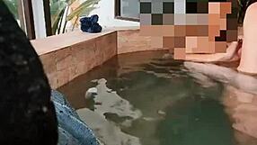 Blonde esposa comforts husband's friend with raw sex