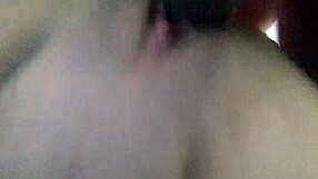 Interracial cuckold threesome with cum cleaning and double messy creampie