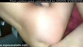 Cuckold filming his wife giving it in the ass