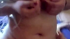 Fucking with an ex-girlfriend with big tits