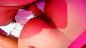 Wow! Jovencita gets taken doggy-style while her boyfriend's at work!