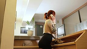 My mouth is better than his sex toy, yes!
