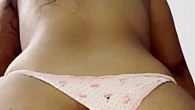 An adventurous Indian girl enjoys passionate, rough sex