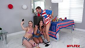 mylfex - cougar and curvy daughter, wanna get used by next door guy?