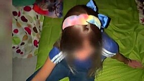 My innocent step sister is very tender in bed, so naive